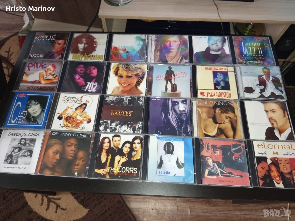 Продавам оригинални СД та с музика , снимка 1