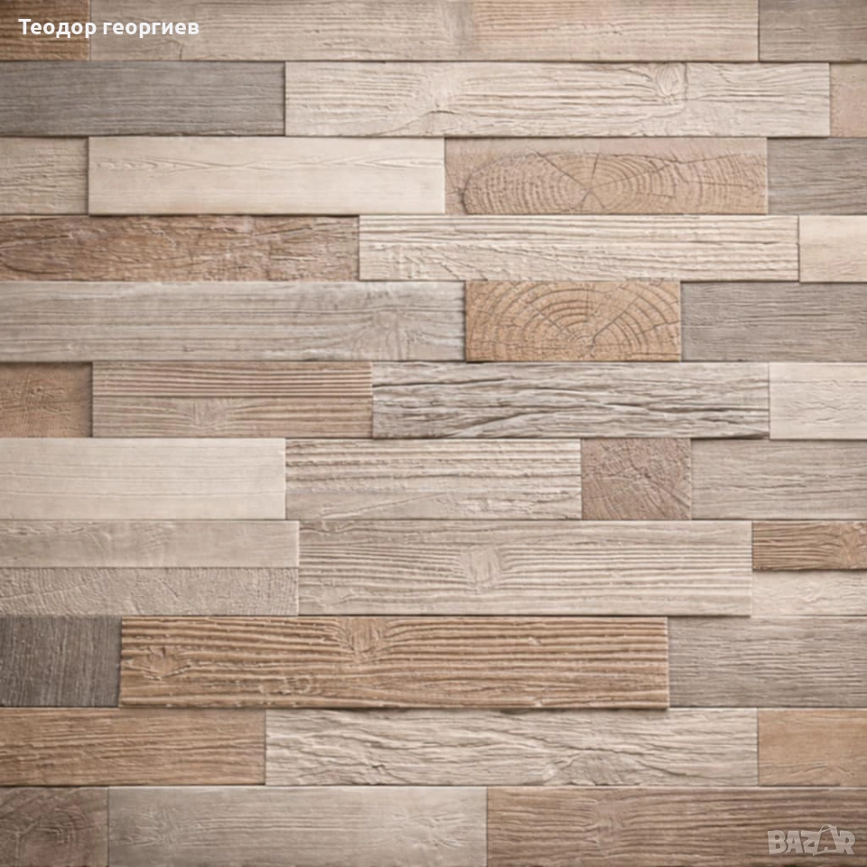 Декоративни панели дърво, снимка 1