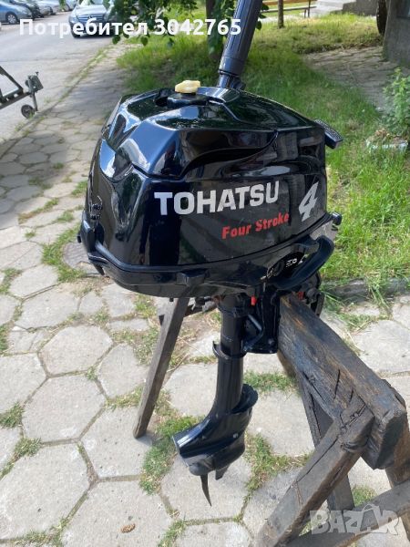 Tohatsu 4 fourstoroke, снимка 1