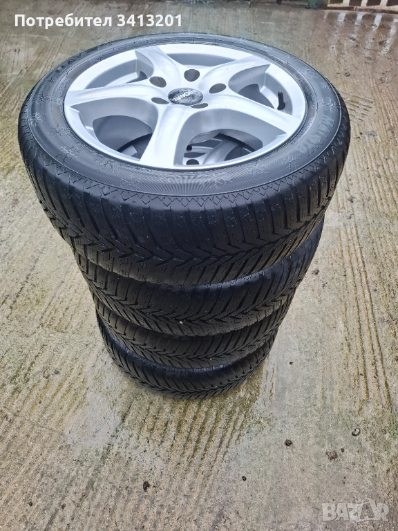 Продавам 4бр. лети джанти със гуми , снимка 1