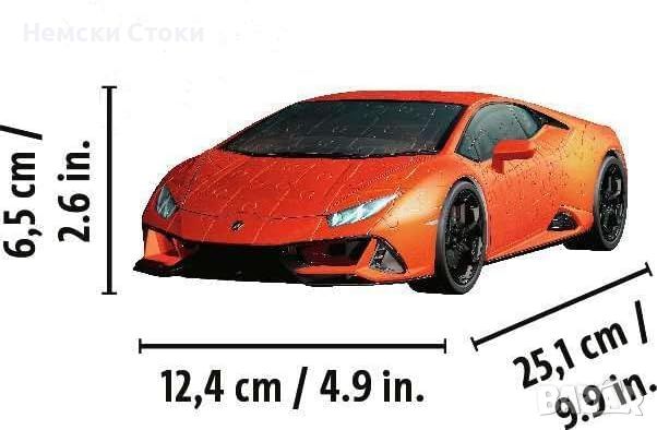 Ravensburger Lamborghini Huracan EVO 3D пъзел, снимка 1