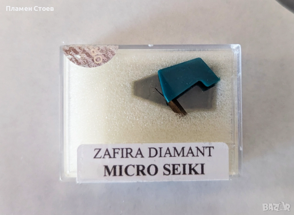 Продавам Нова игла/стилус V-307 за Micro Seiki, снимка 1