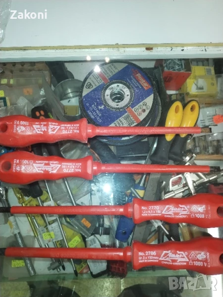 Отвертки "ATHLET" chrome - vanadium , снимка 1