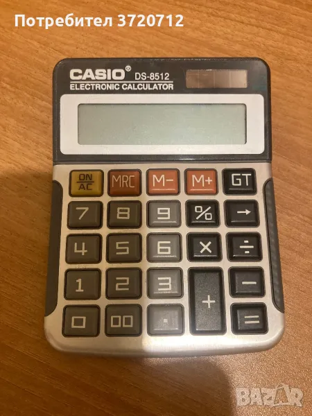 Калкулатори Casio и Sharp цена за двата, снимка 1