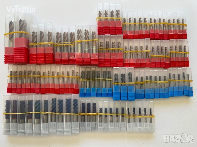 Твърдосплавни фрези и презаточване 