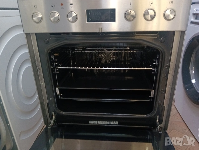 Иноксова свободно стояща печка с керамичен плот Asko с две години гаранция!, снимка 2 - Печки, фурни - 53080785