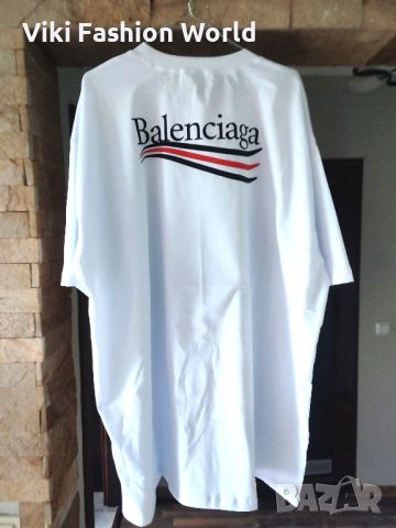 тениска balenciaga унисекс , снимка 1 - Тениски - 45891342