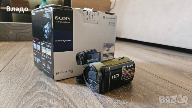 Видео-камера Sony Handycam hdr-cx130e