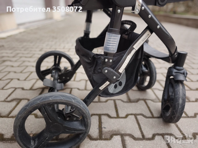 Бебешка количка, снимка 9 - Детски колички - 53800032