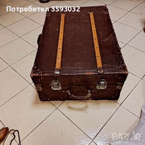 Ретро куфар , снимка 1 - Антикварни и старинни предмети - 45632450