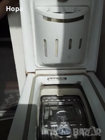 пералня Indesit с горно зареждане