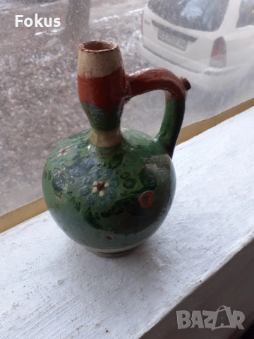 Стара стомна керамика, снимка 2 - Антикварни и старинни предмети - 53444029