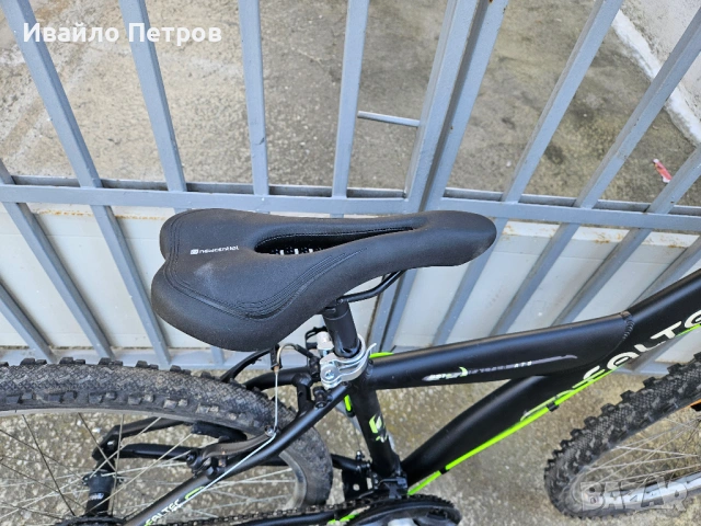 Алумиев велосипед 26 цола FALTER-шест месеца гаранция, снимка 7 - Велосипеди - 53767213