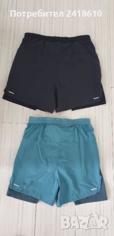 Nike Flex Stride Running 7 2 in 1 Stretch Mens Size S и  L НОВО! 2бр. ОРИГИНАЛ! Мъжки Къси Панталони, снимка 9 - Къси панталони - 46366856