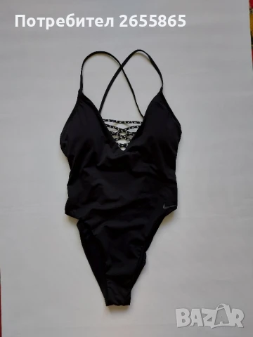 Цял бански Nike Swimming Sneakerkini , снимка 10 - Бански костюми - 50466537