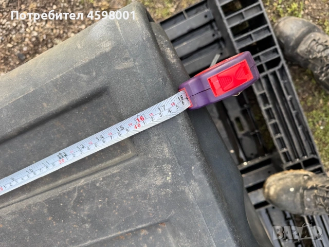 Обемен сандък за камион/бус/ремарке 100см/45см/36см, снимка 5 - Части - 53766881