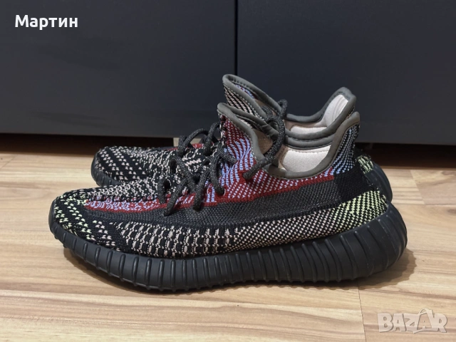 Adidas Yeezy Boost 350 V2 Yecheil размер 38, снимка 5 - Детски маратонки - 54141651