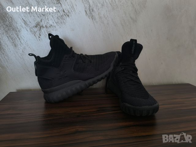 Adidas Tubular X PrimeKnit black, снимка 1 - Маратонки - 46232281