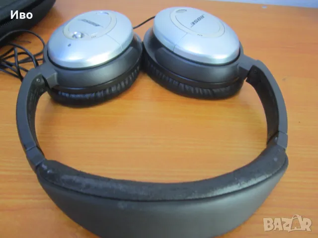 Bose QuietComfort 15 Noise Cancelling Слушалки , снимка 7 - Слушалки и портативни колонки - 48557600