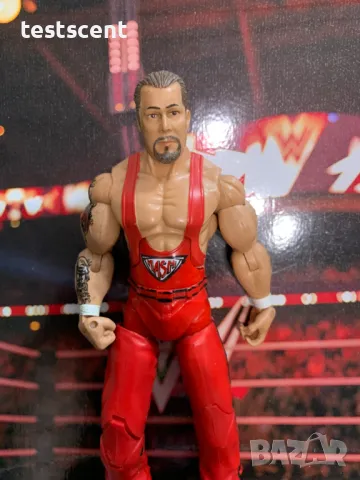 Екшън фигура WWE Kevin Nash Кевин Наш Diesel Big Daddy Cool TNA Deluxe Impact Jakks WWE WWF WCW, снимка 9 - Фигурки - 49511517