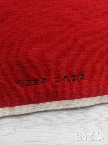 Мъжки шал Hugo Boss, снимка 3 - Шалове - 52996445
