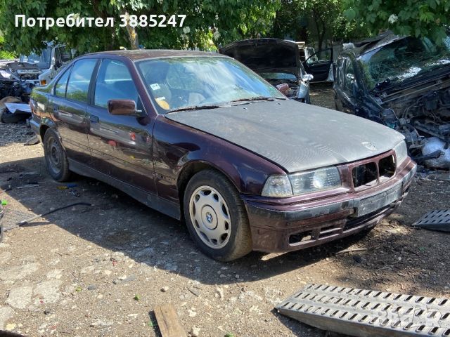 Bmw e36 1.8 m43 на части , снимка 2 - Автомобили и джипове - 46553688