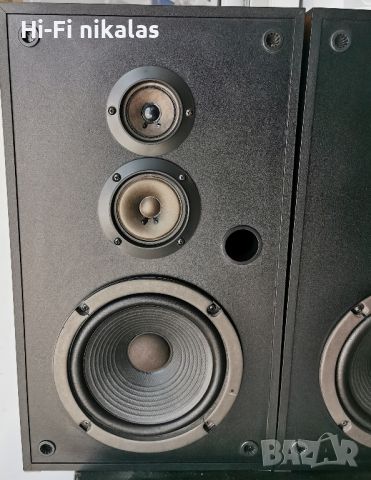 стерео тонколони PIONEER CS-570, снимка 4 - Тонколони - 45840302