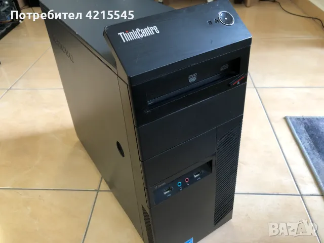 Lenovo ThinkCentre M82, снимка 1 - За дома - 47176547