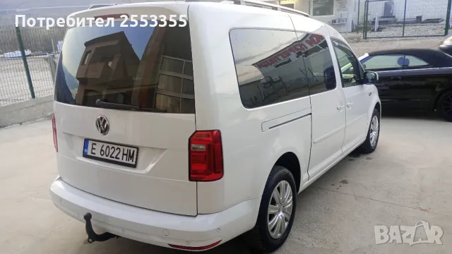 VW Caddiy Maxi N1 , снимка 4 - Автомобили и джипове - 48925500