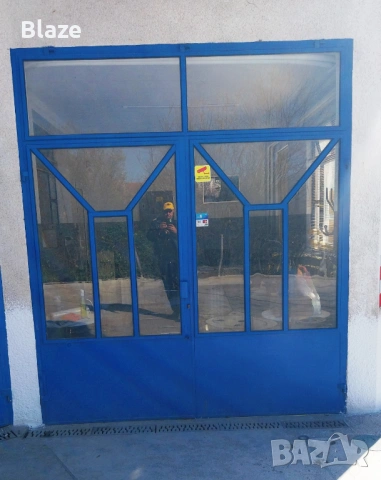 Продава Метални Входни Врати за Хале, Цех – Фабрика!!!, снимка 4 - Дограми - 53853211