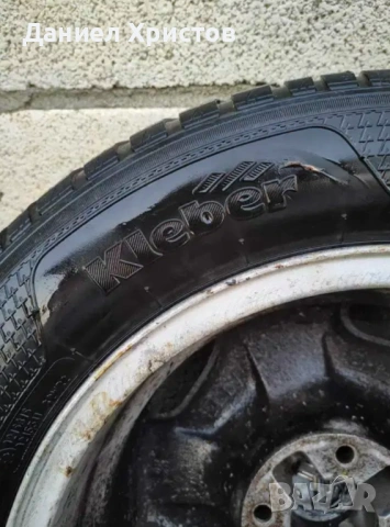 Алуминиеви джанти с всесезонни гуми 185/65R15, снимка 3 - Гуми и джанти - 53815603