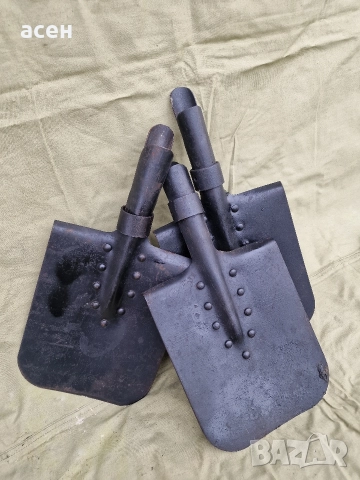 военни лопати стоманени, снимка 9 - Градински инструменти - 52958199