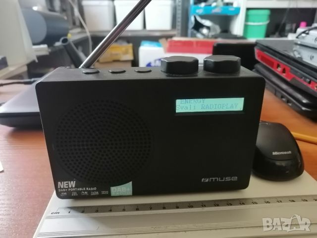 Радиоприемник MUSE M-100 DB DAB/FM, снимка 2 - Радиокасетофони, транзистори - 45927602