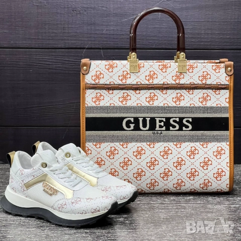 дамски маратонки guess, снимка 7 - Маратонки - 51457566