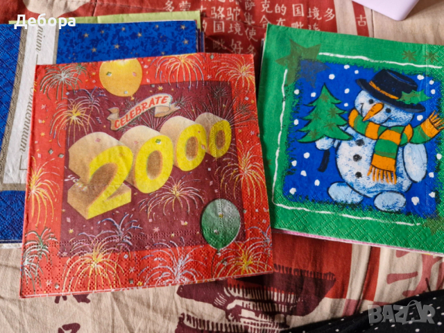 Колекция салфетки, снимка 14 - Колекции - 53863656