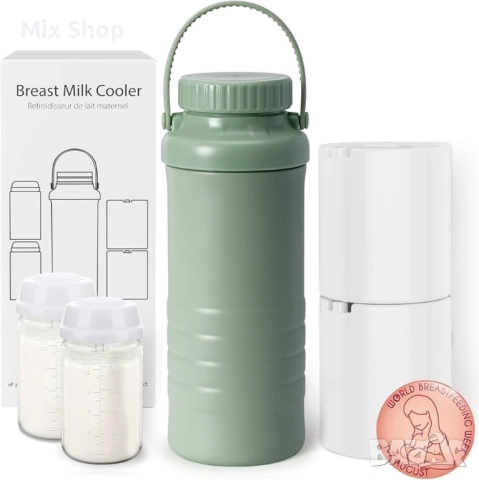 Нова Преносима бутилка за охлаждане на кърма