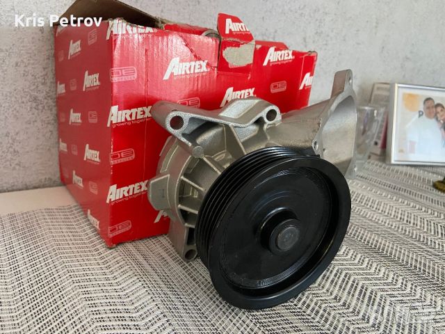 НОВА Водна Помпа AirTex За BMW 330D 320D M57 M47, снимка 2 - Части - 46643646