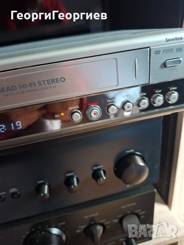 PHILIPS DVDR 3320V, снимка 5 - Ресийвъри, усилватели, смесителни пултове - 54164428