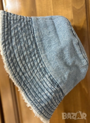 Дънкова шапка , снимка 4 - Шапки - 53111638