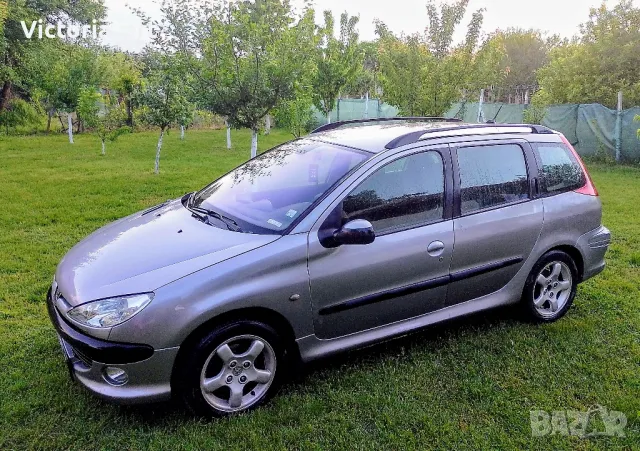 Продавам автомобил Пежо 