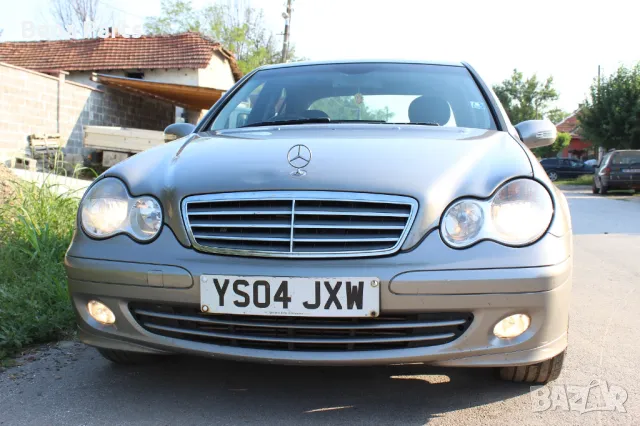 НА ЧАСТИ! Мерцедес W203 C180 Kompressor, снимка 1