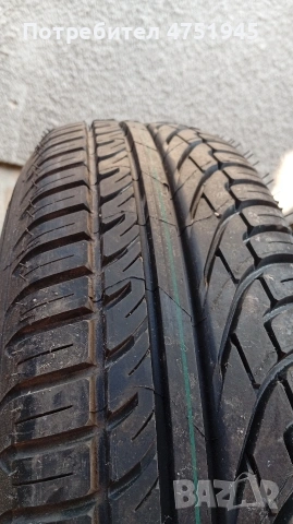 Джанта с гума Патерица VW AUDI 5x112 57.1 195 65 15, снимка 2 - Гуми и джанти - 53838650