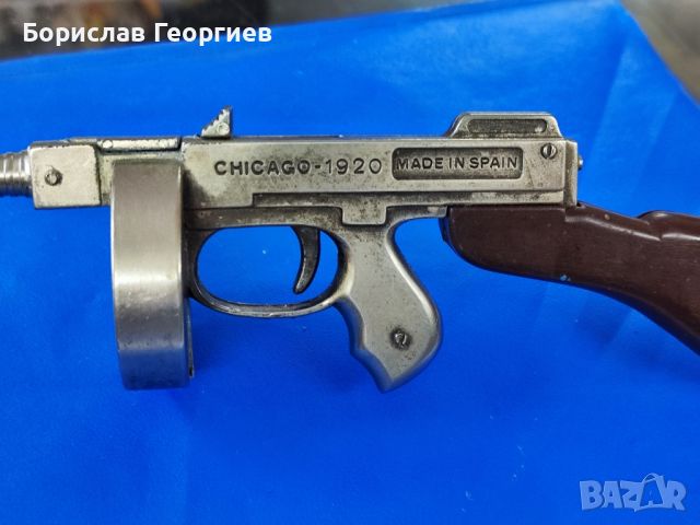 Капсов пистолет Coibel spain chicago 1920, снимка 2 - Колекции - 46156651