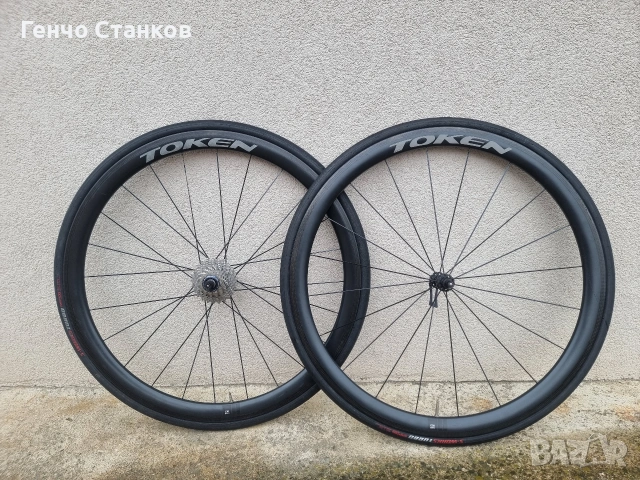 Token c38 zenith- карбонови шосейни капли 