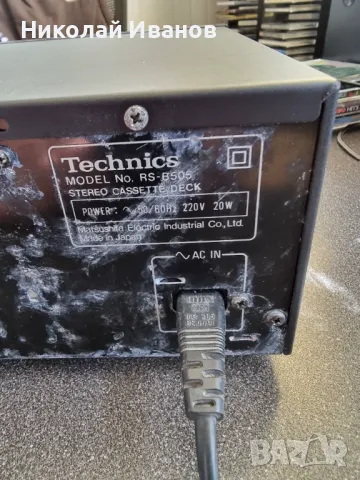 Technics RS-B505, снимка 7 - Декове - 47494525