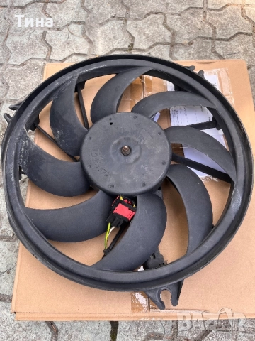 Перка охлаждане радиатор Пежо 206, снимка 2 - Части - 51639004