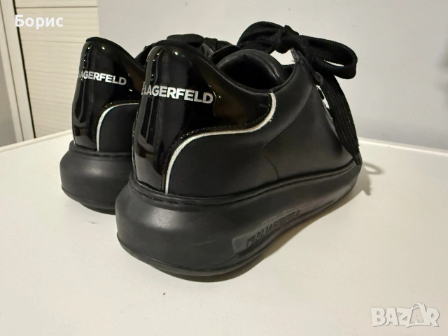 Обувки Karl Lagerfeld , снимка 6 - Кецове - 53905892