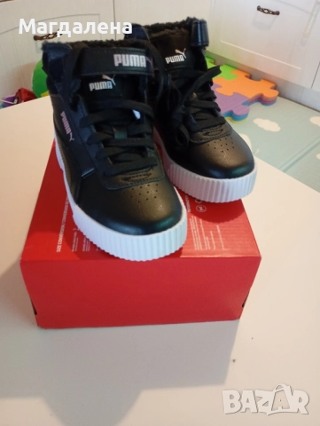 Детски боти на Puma -нови, снимка 2 - Детски боти и ботуши - 51893183