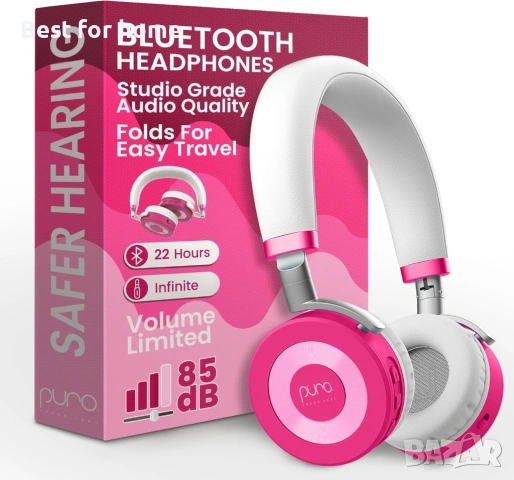 Puro Sound Labs JuniorJam Plus слушалки