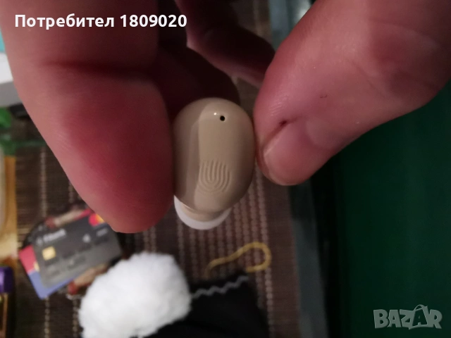 слухов апарат слушалки. , снимка 3 - Друга електроника - 53173381